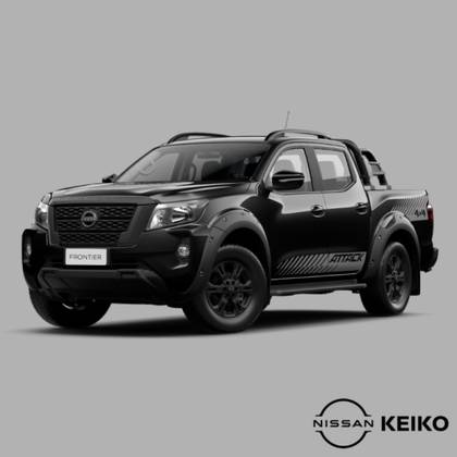 NISSAN FRONTIER 2.3 16V TURBO DIESEL ATTACK CD 4X4 AUTOMÁTICO